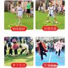 Círculo de Rayuela para Jardín de Infancia Círculo de Salto para Entrenamiento Sensorial Infantil Juego Deportivo al Aire Libre Redes de Ejercicio Físico en Casa Juguete