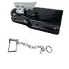 Conector de capa de reboque tampa da cabeça da bola de reboque tampa de cobertura acessórios de modificação de RV iate pino anti-perda