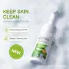 Botella Espumadora de Mousse con Bomba de Presión y Cepillo de Silicona para Lavado Facial Cepillo Espumador Botella Limpieza Facial Jabón Facial Varios Sabores de Frutas