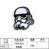 Etiqueta de bordado por computadora, adhesivo termofusible para ropa, abrigos y sombreros, accesorios DIY, insignia, parche bordado de anime, pegatinas de tela