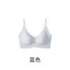 Sujetador ligero de verano sin costuras con tacto frío y copas fijas, minimiza los bustos grandes, previene la flacidez y da soporte a los laterales, ropa interior ultrafina para mujer
