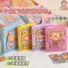 Libro de Pegatinas para Vestir Mochi Pequeño Estilo Nuevo Tarjeta Dibujo Colorear Diario Pegatinas Soportes de Cambio de Escena Creativos Dropshipping