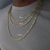 Cadena Larga de Hip-Hop Transfronteriza para Hombre, Collar Personalizado de Moda Versátil, Joyería de Diseño de Nicho, Cadena para Suéter, Venta al por Mayor