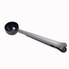 Cuchara medidora de acero inoxidable 430 con clip 2 en 1, cuchara medidora para granos de café, leche en polvo, cereales, bolsa multifunción, clip de boca sellada