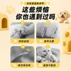 Moedor elétrico de unhas para animais de estimação transfronteiriço, moedor de unhas silencioso com luz LED, tesoura de tosa, cortador de unhas especializado para gatos e cães