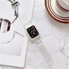 Adecuado para iWatch S11 Pulsera Transparente Apple Watch 7 8 9 10ª Generación Funda de Pulsera Integrada de TPU Glacier
