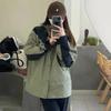 Jaqueta verde militar retrô americana masculina primavera e outono 2022, novo estilo coreano, solto, multifuncional, casaco de casal, moda