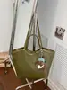 Bolsa de Palha Trançada Transfronteiriça Feminina 2026 Nova Grande Capacidade Bolsa de Ombro Único Trançada Bolsa Tote Casual para o Dia a Dia