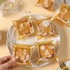 Bolsas de Empaque para Pasteles de Luna del Festival del Medio Otoño Nuevas Famosas en Internet 2026, Pasteles de Huevo con Piel de Hielo, Pasteles de Frijol Mungo Bolsas Autoadhesivas Venta al por Mayor