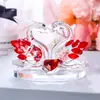 Espejo Cruzado Amazon Mariposa de Cristal Bola de Cristal Adornos Animales Pequeños Creativos Decoración de Coche Manualidades Regalos Navideños