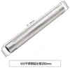 Conector Rosqueado de Aço Inoxidável de 4 Pontos, Adaptador Direto com Rosca Interna e Externa, Conector de Tubo de Extensão Espessado de 6 Pontos para 4 Pontos, Conexões para Tubos de Água