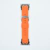 Para Apple Watch Ultra 987654321 Generación Explorer Racing Correa de Reloj de Silicona
