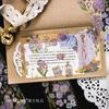 Insteel. Pegatinas de bronceado estéreo mePET, serie Four Seasons Messenger, pegatinas creativas con diseño de flores para cuentas de mano, 4 unidades