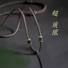 Collar de Cordón de Piedra de Jade Dorado Cordón Liso Cordón con Colgante de Jade Hombres y Mujeres Cordón Rojo Cordón Trenzado Hecho a Mano Cordón para Colgante Cordón Pixiu Ajustable