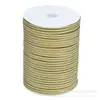 Paquete de 100m Paracord de 7 Hilos para Exteriores 4mm Hilo para Tejer Pulseras de Paracord Entusiastas Militares Paracord de Supervivencia de 7 Hilos