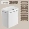 2025 Nova Lixeira Elétrica para Cozinha de Casa Presente para Empresa Lixeira Inteligente Grande Capacidade Banheiro Vaso Sanitário