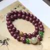 Transmissão ao Vivo Douyin Novo Produto Incenso Natural Medicina Chinesa Antiga Contas para Pulso Pulseira de Contas Budistas Masculina Feminina Fábrica Atacado