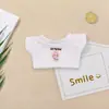 Ropa para muñeca de 10 cm, camiseta de manga corta, chaleco para muñeca, colección de atuendos para muñeca Labubu de 17 cm