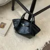 Bolso Retro Maillard Transfronterizo para Mujer 2026 Nueva Moda Versátil Bolso Cruzado Super Popular Bolso Cubo Bolso Tote Pequeño