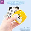 Espejo Colgante de Resina de PVC con Diseño Lindo, Espejo Pequeño Portátil de una Cara con Cadena de Cuentas, Espejo de Maquillaje con Colgante 3D, Personalizable