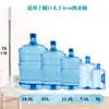 Cepillo para cubos Cepillo para cubos puro Cepillo para cubos largo Cubo para lavar cubos Artefacto Cubo para agua mineral Cepillo para cubos Mango largo Cepillo para limpiar agua para cubos