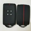 Aplicable a funda de silicona para llave de coche de cuatro botones todo incluido para Renault grande con textura en stock envío directo al por mayor desde fábrica