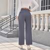 Pantalones deportivos para exteriores Amazon TK 2025 para mujer, pantalones de yoga casuales, pantalones de pierna recta, para mujeres europeas y americanas transfronterizas