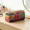 Bolsa de Almacenamiento Multifuncional Xiyin Temu Etiqueta Privada Entrega Transfronteriza, Bolsa de Maquillaje de Gran Capacidad, Portátil para Viajes, Material de Felpa