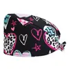 Gorro de Trabajo para Clínica Transfronteriza, Gorro Quirúrgico de Copa Redonda, Gorro sin Visera para Personal Médico, Gorro con Amarre Trasero, Gorro Protector