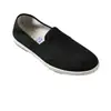 Zapatos de suela vulcanizada Laobalu para hombre y mujer, antideslizantes, resistentes al desgaste, zapatos de trabajo, casuales, punta redonda, zapatos de tela del viejo Beijing