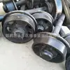 Par de Ruedas Mineras Huecas de Acero Fundido Par de Ruedas Mineras Sólidas Rueda Minera 1.5 Toneladas Par de Ruedas Mineras