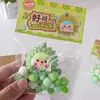 Juguete Squishy de Fruta con Cubitos de Hielo Muñeca Colgante para Niños Juguete para Aliviar el Estrés Rebote Lento Artículo Popular de Celebridad de Internet