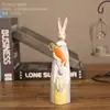 Aula de Preescolar Estilo Ins Creativo Manualidades de Ciervos Adornos de Madera Hechos a Mano Escritorio de Oficina Decoraciones para el Hogar