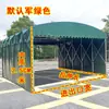 Toldo retráctil grande impermeable para exteriores personalizado de empujar y tirar, toldo móvil, cobertizo de estacionamiento eléctrico, carpa para puesto de antojitos nocturnos de almacén