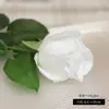 Flores Artificiais Rosa Vermelha Flores Falsas Cenário de Casamento Parede Arranjo de Flores Arranjo para Decoração de Casa Presente de Dia dos Namorados