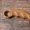 Cuchillo de Garras de Sándalo Dorado Csgo Periférico Talla Completa en Madera Juguete Pieza de Mano Niños Juguete de Madera Cuchillo de Madera Transfronterizo