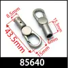 Fábrica de ganchos para cordão atacado metal espessado rotativo colorido fita gancho 8mm cordão de celular fecho bico de águia
