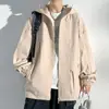 Chaqueta Abrigo Hombre Traje de Pareja Ruso Otoño 2024 Nuevo Estilo Americano Deporte al Aire Libre Montañismo Ropa Deportiva Ins Ropa de Hombre