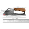 En stock de fábrica Nuevo Forjado Ahorro de mano de obra Cuchillo de cocina Doméstico Nuevo Cuchillo Rebanador Especial de Chef Cuchillo para Cortar Cuchillo de Doble propósito