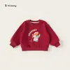 Pieza de 2,25 kgPantalones de niña, jeans de otoño e invierno, camiseta de manga larga para niños, ropa para niños, sudadera para niños, envío gratis
