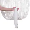 Oferta especial: Cortina de Color Sólido Estilo Coreano con Cifrado de Línea Recta/Cortina de Entrada para Partición/Cortina Decorativa/Cortina para Puerta