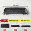 Vajilla para Hot Pot Chaoshan de Melamina, Plato Rectangular Especial para Carne de Res, Plato Plano para Barbacoa de Buffet Comercial, Plato para Guarnición