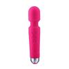 Vibrador AV de 20 frecuencias para masturbación femenina, vibrador Knight, palo de masaje, vibrador de vibración fuerte, juguetes sexuales para masturbación.