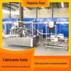 Máquina de embalagem de pó de frango granulado tipo saco equipamento de embalagem de molho de condimento máquina de enchimento de líquido de lavanderia líquida