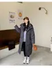 2026 Zhongxi Pinghu Abrigo Largo de Plumas para Mujer, Estilo Coreano por Encima de la Rodilla, Nuevo Engrosado 90% Plumón de Pato Blanco, Ropa para Mujer Estudiante Tallas Grandes