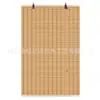 Persianas enrollables de bambú suben y bajan parasol exterior protección solar Balcón sala de té B&B mampara cortina de bambú estilo chino parasol a medida