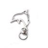 Hebilla de aleación de zinc con forma de dibujos animados, hebilla de amor, hebilla de estrella de cinco puntas, joyería, llavero, colgante, accesorios de bricolaje, en stock, venta al por mayor