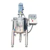 Fabricante Fornecedor de Tanque Reator Misturador de Aquecimento e Vácuo para Material Químico Farmacêutico Pequeno de Alta Velocidade 100L