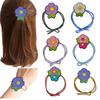 Estilo coreano simples flor arbusto headwear cabelo corda cabelo corda hiptone cabelo elástico simples cabelo corda artesanal cabelo corda