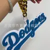 Fabricante de Dongguan Produce Colgante Grande de Eva, Tarjeta de Apoyo Luminosa para Aficionados a los Deportes de Pelota, Colgante de Tarjeta para Pulsera de Abs